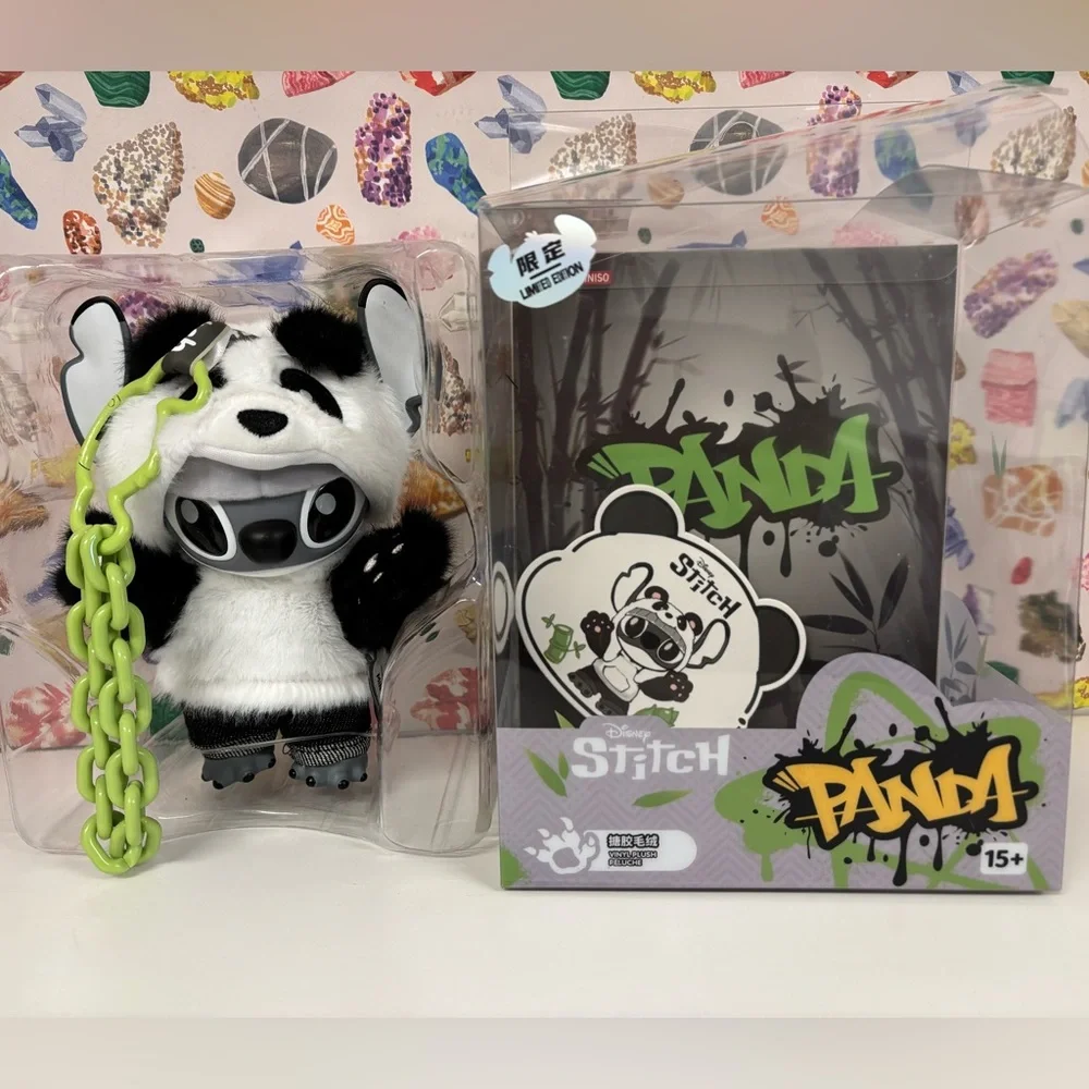 Miniso Stitch Panda 🐼 (china exclusive) - Picture 2 of 3